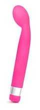 Load image into Gallery viewer, Blush Rose Scarlet G - G Spot Vibrator Stimulator - Curved Bulbous Tip for Intense Stimulation - Satin Smooth Feel - IPX7 Waterproof - Multi Speed Sex Toy for Women - 1 Yr Warranty - Pink
