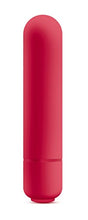 Load image into Gallery viewer, Blush Vive Pop Vibe - Waterproof 10 Function Rumbly Micro Vibrator - Satin Smooth Texture - Travel Sized Pocket Vibe, Sensual Massager for Women - Cherry Red
