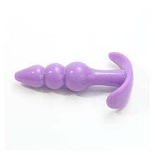 Load image into Gallery viewer, IXOUP Anal Hook Beads Tail Plug Juguetes Sexuales, Beginner Soft Butt Plug for Men Women Sex Toys Massage (Color : 2)
