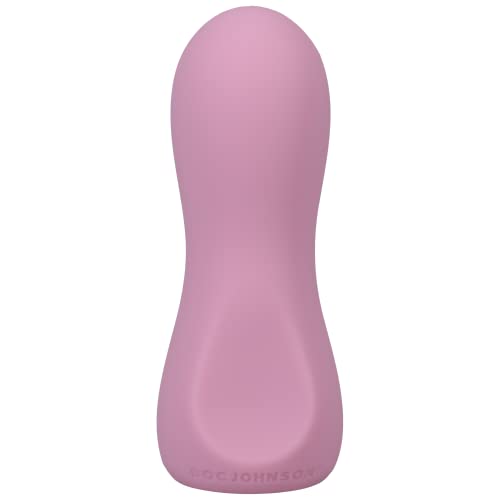 Doc Johnson Ritual - Dream - 10 Function Bullet Vibrator - Silicone and Rechargeable - Discreet, Pink