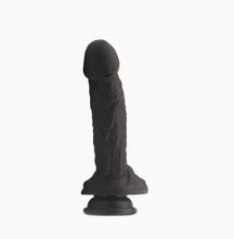 Load image into Gallery viewer, 4CM Real Penis Masturbation Device for Women with Super Thick Dildo, Female Reality Sucker Anal Dildo
