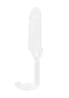 SONO No.38 Stretchy Penis Extension and Plug, Translucent