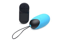 Lynx XL Silicone Vibrating Egg - Blue