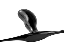 Load image into Gallery viewer, Super Thick Butt Plugs, 7 inch Soft Mango Prostate Massager for Women, Men,Black
