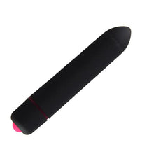 Load image into Gallery viewer, Powerful Portable Bullet Tool Mini Travel Size Silicone Massage Ball for Women Pleasure, Quiet 10 Modes Waterproof Bullet Setting for Personal Body Relax, Fast Delivery (Black)
