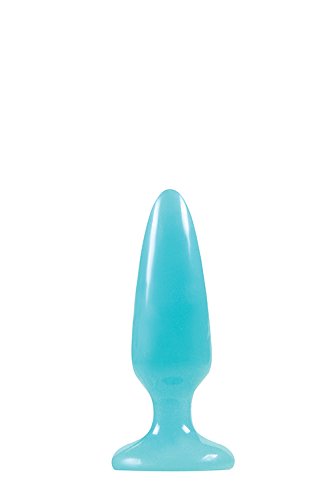 NS Novelties Firefly Pleasure Plug Small, Blue