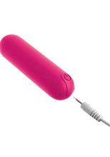 Load image into Gallery viewer, Pipedream Products OMG! Bullets Play Rechargeable Vibrating Bullet, Fuschia
