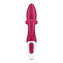 Load image into Gallery viewer, Satisfyer Embrace Me Rabbit Vibrator - G-Spot and Clitoris Stimulation, Vibrating Dildo, Nubbed Clit Stimulator, Adult Sex Toy for Women - Waterproof, Rechargeable (Berry)
