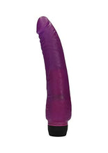 Load image into Gallery viewer, Seven Creations Jelly Vibrator Lavender
