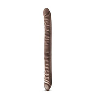 Blush Dr. Skin 18 Inch Double Dildo Extra Long Dildo, Sex Toy for Women, Sex Toy for Adults, Chocolate