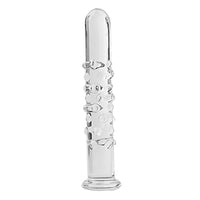 Anal Plug Fast? Adaptation Full Stimulation Glass Butt Plug Sex Toy for Women M