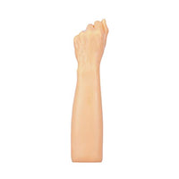 Huge Realistic Hand Dildo Real Female Dildo Toy, Rubber Fist Dildo Smooth Anal Dildo with Suction Cup for Women, Extra Large Dildo Adult Sex Toy (M)