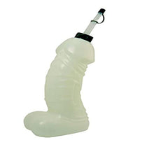 Load image into Gallery viewer, Hott Products Jumbo Glow In The Dark Pecker Sports Bottle
