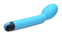 Load image into Gallery viewer, Lynx 10X Silicone G-Spot Vibrator - Blue
