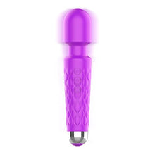 Load image into Gallery viewer, Vibrator, Dildo, Sex Toys, Upgraded 2023 New G-Spot Clit Vibrators, Waterproof Personal Wand Vibrator for Women, Hand-Held 20 Vibration Modes and 8 Speed Intensities Adult Female Sex Toys, Purple
