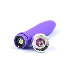 Load image into Gallery viewer, Receive Fast Waterproof Bullet Tool Travel Pocket Mini Size for Women Pleasure, Handheld Portable Electric Quiet 10 Modes Powerful Mini Stick Personal Bullet Setting (Purple)
