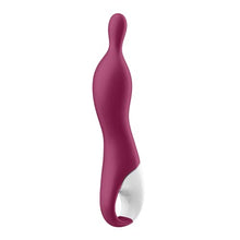 Load image into Gallery viewer, Satisfyer A-Mazing 1 A-Spot Vibrator for Women - Vibrating Dildo, G-spot Stimulator, Sex Toy with Curved, Ergonomic Shape, Flexible Tip - Waterproof, Rechargeable (Berry)
