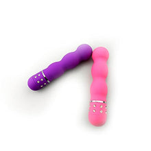 Load image into Gallery viewer, Anal Calabash Plug Dildo G- spot Toy Rhinestone Pink Vaginal Butt Women Silicone Female Realistic for Beads
