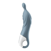 Load image into Gallery viewer, Satisfyer A-Mazing 2 A-Spot Vibrator for Women - Vibrating Dildo, G-spot Stimulator, Sex Toy with Curved, Grooved Texture, Flexible Tip - Waterproof, Rechargeable (Grey)
