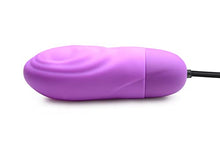 Load image into Gallery viewer, Lynx Pulsing Silicone Vibrator - Purple
