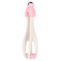 Finger Roller Tool, Stimulate Circulation Improve Grip Strength Finger Massage Roller Reduce Fatigue for Finger Relaxing(Pink)