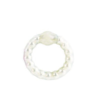 California Exotic Novelties Pearl Beaded Prolong Rings White