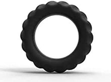 Load image into Gallery viewer, 2023 Newly Silicone Penis Rings for Erection Enhancing - Premium Training Cock Ring for Mens Sexual Life and Stamina Prolonging, Male Sex Toys for Couples (Black-01)
