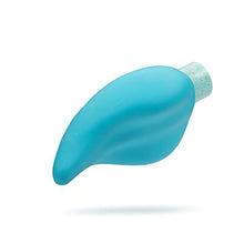 Load image into Gallery viewer, Blush Gaia Eco Caress Plant-Based 4&quot; Waterproof Multifunction Powerful Vibrator in Aqua Sustainably Made of BioTouch &amp; BioFeel Worlds First Plant Based For Vagina Anal Pleasure Adult Sex Toy Couples
