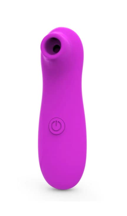 Silicone Suction Massager 10 Speed Discreet Packaging (Hot Pink)