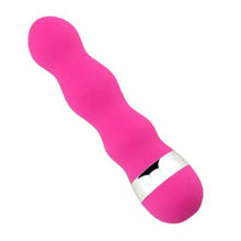 Load image into Gallery viewer, Handheld Portable Strong Shock Travel Small Bullet Tool Waterproof Bullet Rod for Women Pleasure, Personal Bullet Tool Silicone Massage Ball for Body Relax, Electric 10 Modes (Pink-2)
