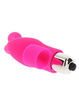 Load image into Gallery viewer, Toy Joy Sex Toys Womens Bunny Pleaser Finger Vibrator - Pink
