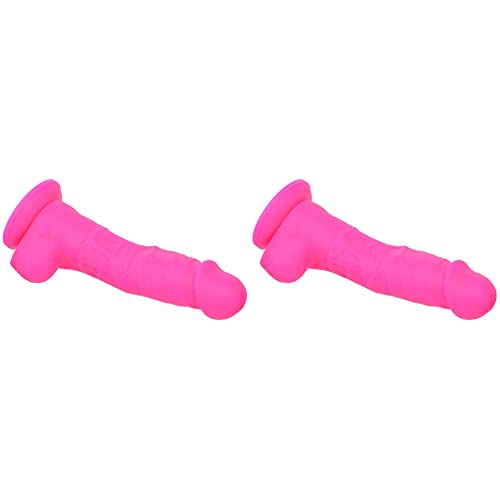 Colours Pleasures Silicone Dong Dildo, Pink, 5 Inch (Pack of 2)