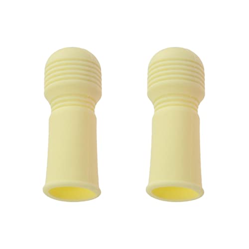 BESTOYARD 2 PCS Mini Finger Vibrator Finger Sleeve g spot Finger Toy Finger Vibrator Toys Finger Sleeve Stimulator