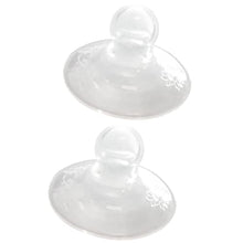 Load image into Gallery viewer, Healeved Silicone Pacifiers Silicone Pacifiers 4 Pcs Nipple inverted nipple puller silicone nipple extender nipple protector Sucker Silicone Nipple Men Tools Men Tools
