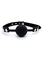 PASTOS Bondage Ball Gag for Sex - Open Mouth Silicone Ball - Restraints Toys Sex Gag Mouth Plug - Adjustable Mouth Ball Breathable for Adult Play Bondage - Sex Gag Ball Adult Toys BDSM