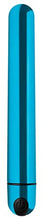 Load image into Gallery viewer, BG 10X Slim Metallic Bullet - Blue
