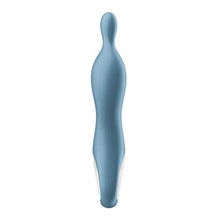 Load image into Gallery viewer, Satisfyer A-Mazing 1 A-Spot Vibrator for Women - Vibrating Dildo, G-spot Stimulator, Sex Toy with Curved, Ergonomic Shape, Flexible Tip - Waterproof, Rechargeable (Blue)
