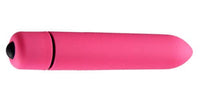 Fast Receive Quiet 10 Speeds Personal Bullet Rod Silicone Toys Powerful Mini Stick for Women Pleasure, Waterproof Bullet Tool Electric Play Handheld Pocket Travel Bullet Tool (Rose Red)