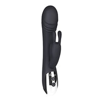 EIS Rabbit Vibrator - G-Spot Vibrator and Clitoris Stimulator, 14 Vibration Settings - Skin-Friendly Silicone, Rechargeable