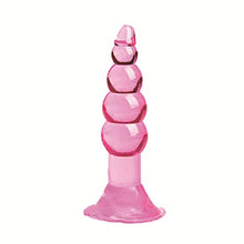 Load image into Gallery viewer, LSCZSLYH Anal Plugs Anus Training Set Butt Plug Dildo Adult Toys for Woman Gay Buttplug (Color : Light Yellow)
