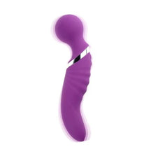 Load image into Gallery viewer, G Spot Clitoral Vibrator Sex Toys - with 10 Vibration Modes Rechargeable Waterproof Quiet Vibrators, Female Breast Stimulation Vagina Massagers for Couples (Purple)
