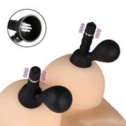 Load image into Gallery viewer, 2PS Nipple Sexual Nipple Sucti Waterproof Birthday Gifts Features,Nipple Suckers for Women Pleasure Sex Upgraded Flower for Women A6
