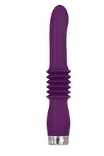 Load image into Gallery viewer, Adam &amp; Eve Deep Love Vibrator Purple One Size
