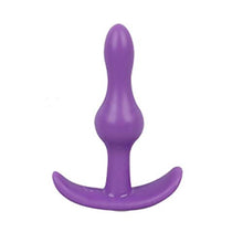 Load image into Gallery viewer, IXOUP Anal Hook Beads Tail Plug Juguetes Sexuales, Beginner Soft Butt Plug for Men Women Sex Toys Massage (Color : 2)
