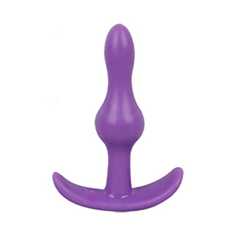 IXOUP Anal Hook Beads Tail Plug Juguetes Sexuales, Beginner Soft Butt Plug for Men Women Sex Toys Massage (Color : 2)