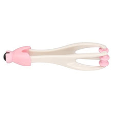 Load image into Gallery viewer, Finger Roller Tool, Stimulate Circulation Improve Grip Strength Finger Massage Roller Reduce Fatigue for Finger Relaxing(Pink)
