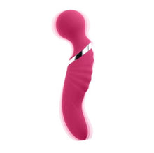 Load image into Gallery viewer, Rechargeable Silicone Adult Sex Toys, Waterproof Quiet Vibrators Female Vagina Clitoris Stimulation, Female Breast Stimulation Vagina Massagers with 10 Vibration Modes Couples (Red)
