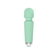 Load image into Gallery viewer, Personal Body Vibrator, Sexy Toy for Women with 20 Vibration Patterns, G-spot, Anal, Whisper Quiet, Waterproof, Handheld, Cordless Neck Shoulder Back Massage Stick,Green
