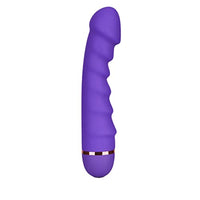 20 Modes Vibrator Soft Silicone Dildo Realistic Penis Strong Motor G-spot Clitoral Stimulator Female Masturbator Adult Sex Toys (Purple)