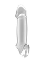 Sono by Shots America - No.33 - Stretchy Penis Extension - Translucent